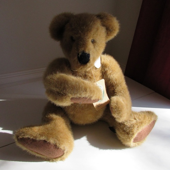 "Mr. Jones" Retired Boyds Bear - Picture 5 of 9